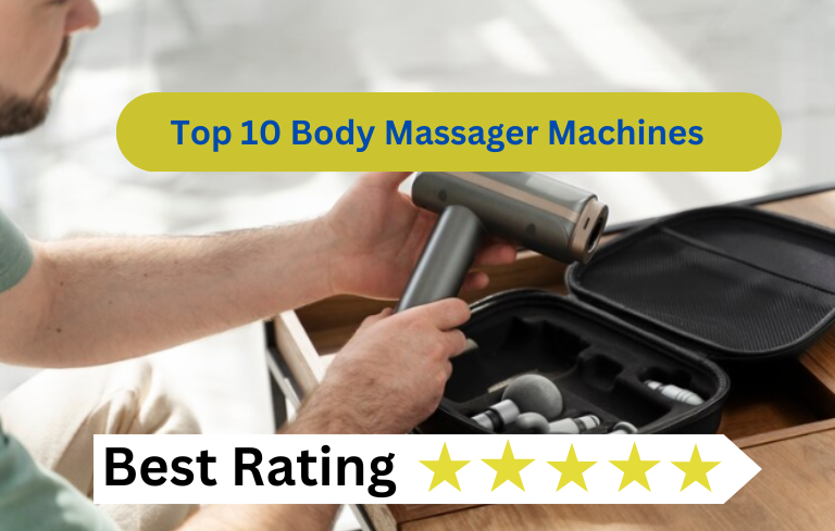 Top 10 Body Massager Machine in India